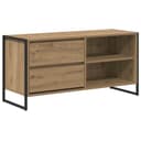 vidaXL TV-Schrank Kunsthandwerk Eiche Holzwerkstoff Bild 2
