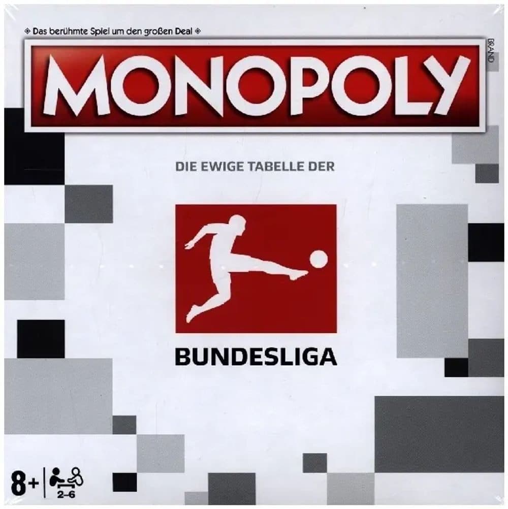 Winning Moves Monopoly Bundesliga Edition - Deutsch Brettspiel