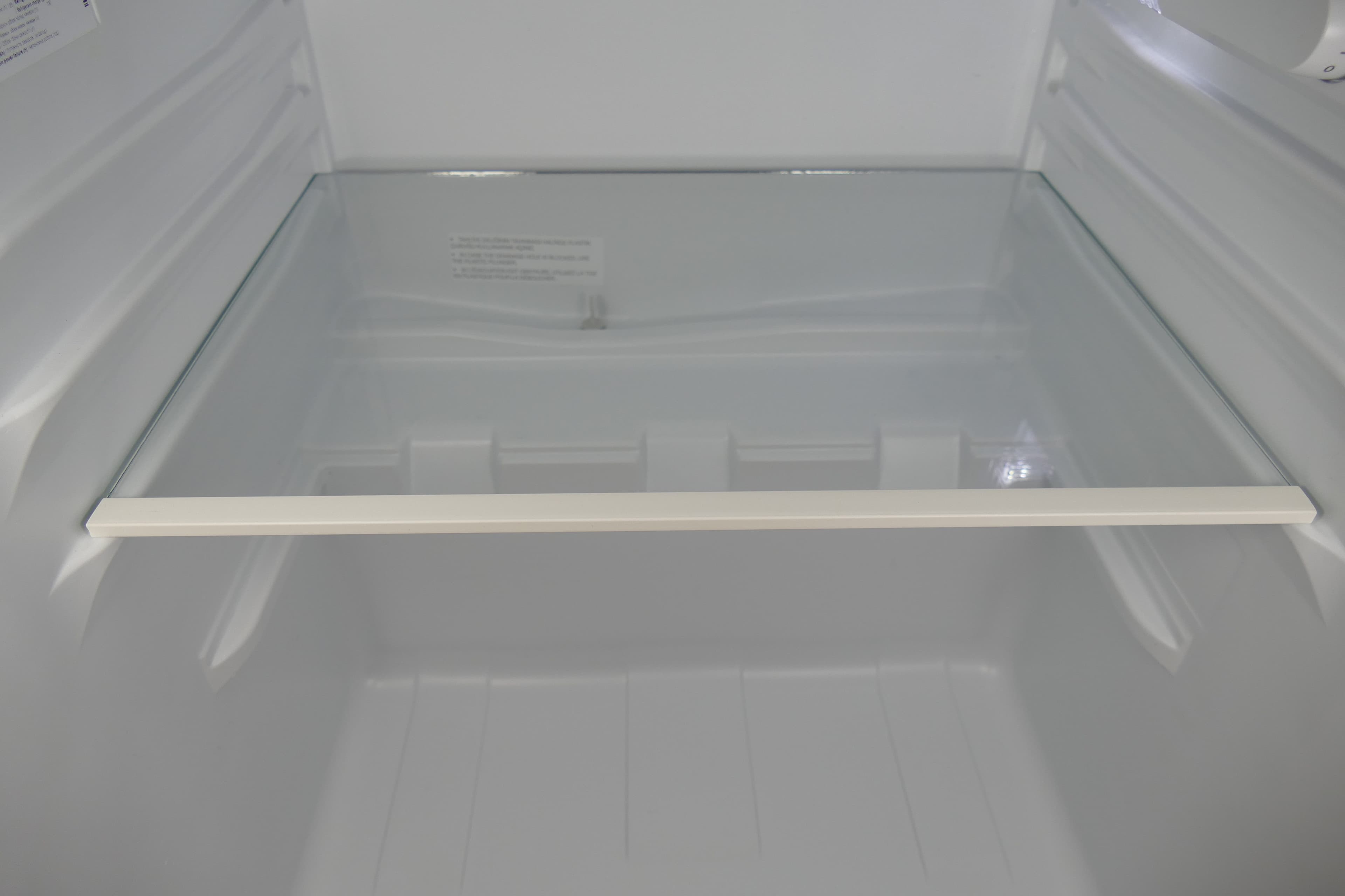 dieGlasschmiede Einlegeboden Kühlschrank Klarglas 45cm mit Kantenschutzleiste - Bild 2