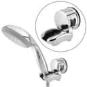 MidGard Duschkopfhalter mit Saugnapf Silber - Ohne Bohren Bild 2