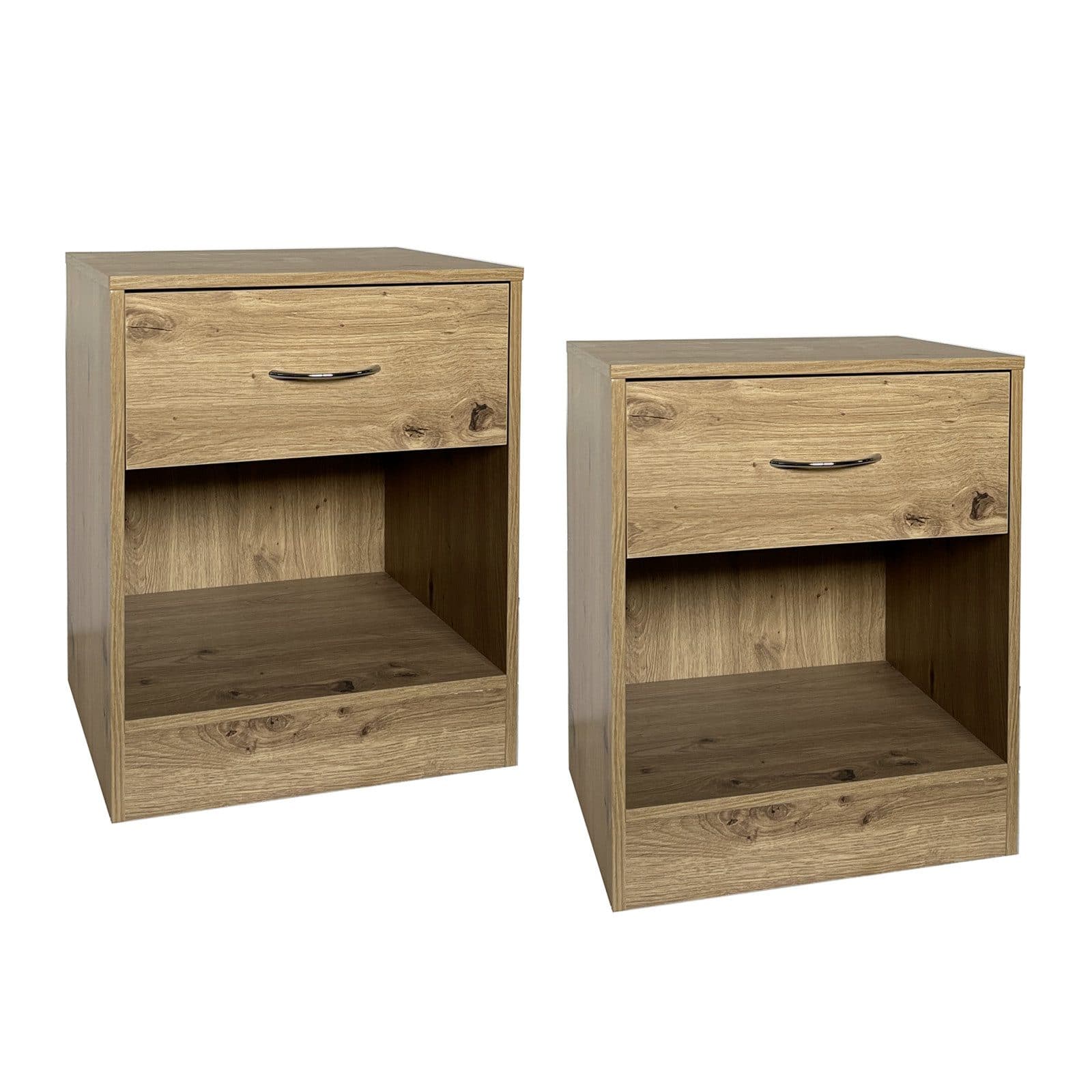HTI-Living Nachtschrank 2er Set Thekla Artisaneiche