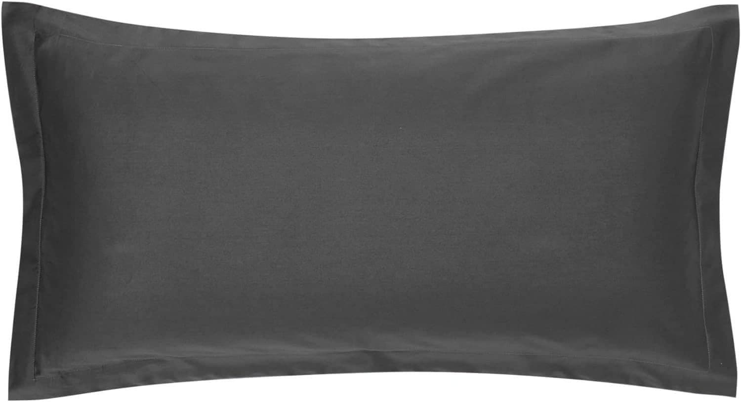 MAGANO Kissenbezug Premium Hypoallergen Ultra Weich Knitterarm - Bild 2
