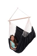 AMAZONAS Hängesessel Brasil KingSize Schwarz Handgefertigt Bild 2