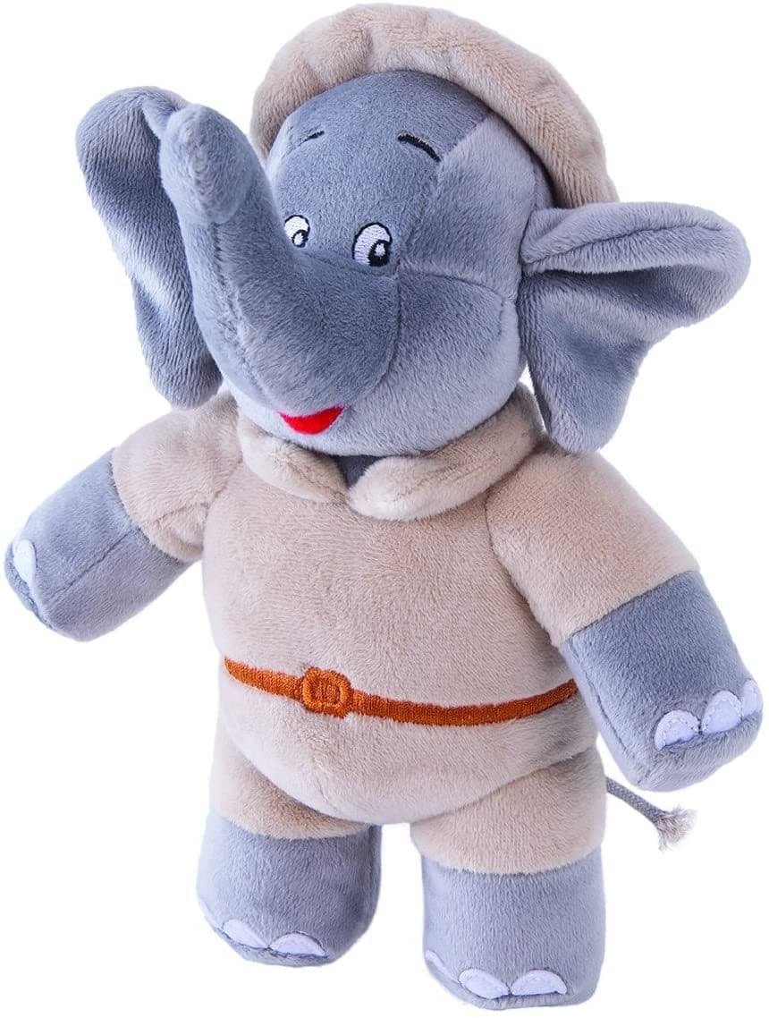 Jazwares Benjamin Blümchen Plüschfigur 22cm Bunt
