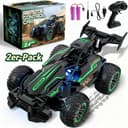POPOLIC RC-Auto Ferngesteuertes Auto 2.4GHz 20+KM/H RC Auto 2WD All Terrain Off-Road Bild 2