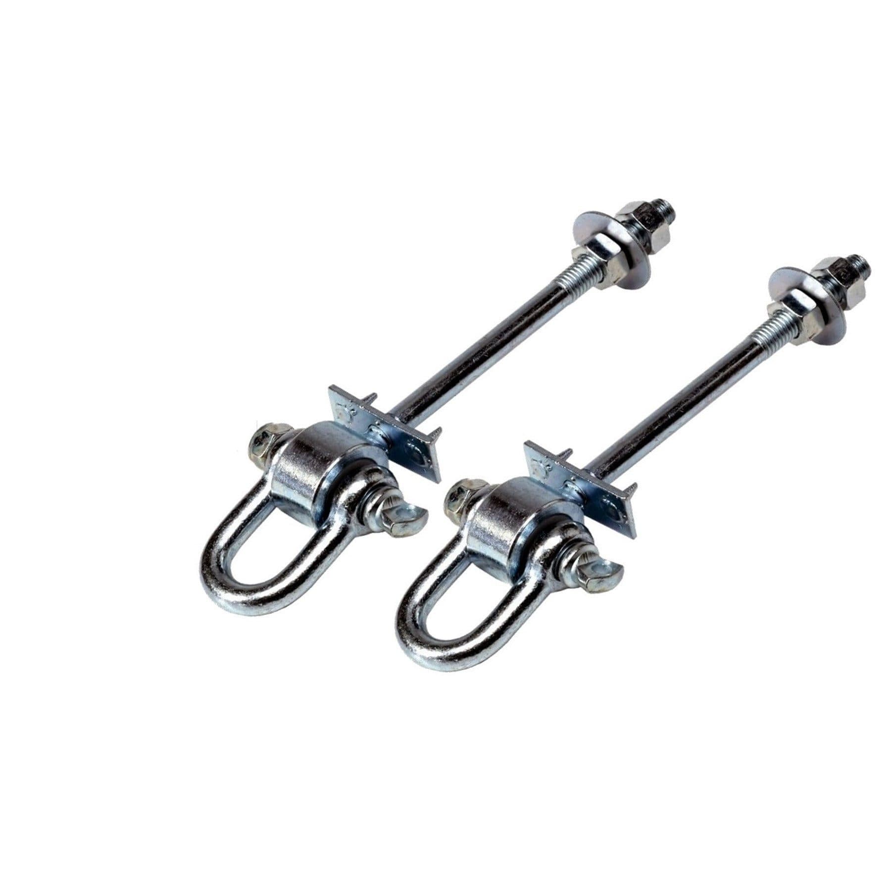 Loggyland Sicherheitsschaukelhaken verzinkt 160mm 2er Set - Bild 2