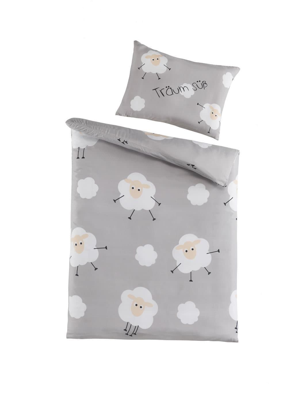 soma Babybettwäsche 100x135 cm Träum Süß Microfaser - Bild 2