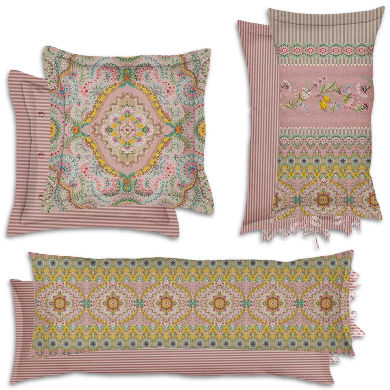 PiP Studio Dekokissen Majorelle Carpet Pink, Zierkissen, Kuschelkissen - Bild 2