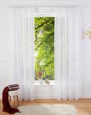 OTTO home Gardine Mila Kräuselband Transparent Voile Bestickt Bild 2