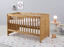 OTTO HOME Babybett Indra Massivholz Kiefer Landhausstil Beige Bild 2
