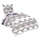 EXKLUSIV HEIMTEXTIL Bettwäsche 2-teilig Baumwolle MARIE Wellendesign Bild 2