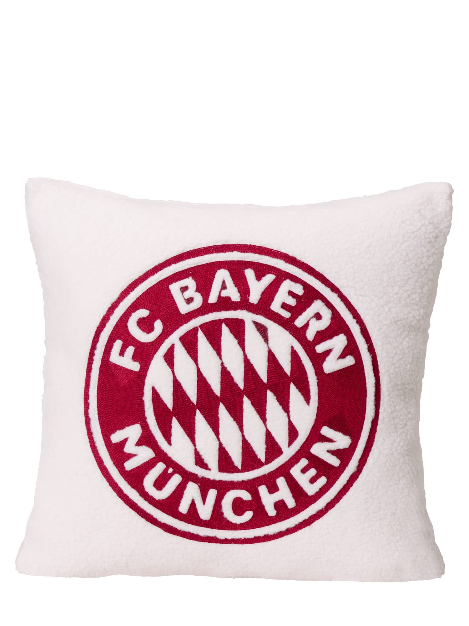 FC Bayern München Kopfkissen Weiß 45x45cm - Bild 2