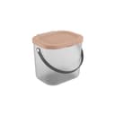ROTHO Aufbewahrungsbox ALBULA 6l Transparent mit Deckel Bild 2