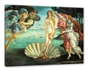 Pixxprint Leinwandbild Sandro Botticelli - Die Geburt der Venus Bild 2