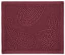 JOOP! Badteppich Paisley Violett 100% Baumwolle Bild 2
