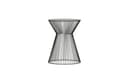 WOOOD Beistelltisch Suus Schwarz Metall Modern Bild 2