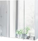 Schildmeyer Spiegelschrank Basic 3-türig mit Glasböden Bild 2