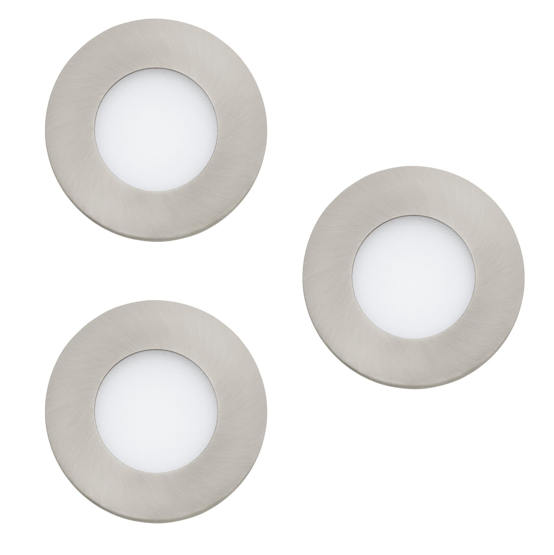 EGLO Einbauleuchte FUEVA-C Smart LED Grau Silber RGB CCT - Bild 2