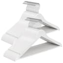 SONGMICS Kleiderbügel 30-tlg. Holzbügel 0,8 cm dünn 360° drehbar Birkenholz Bild 2