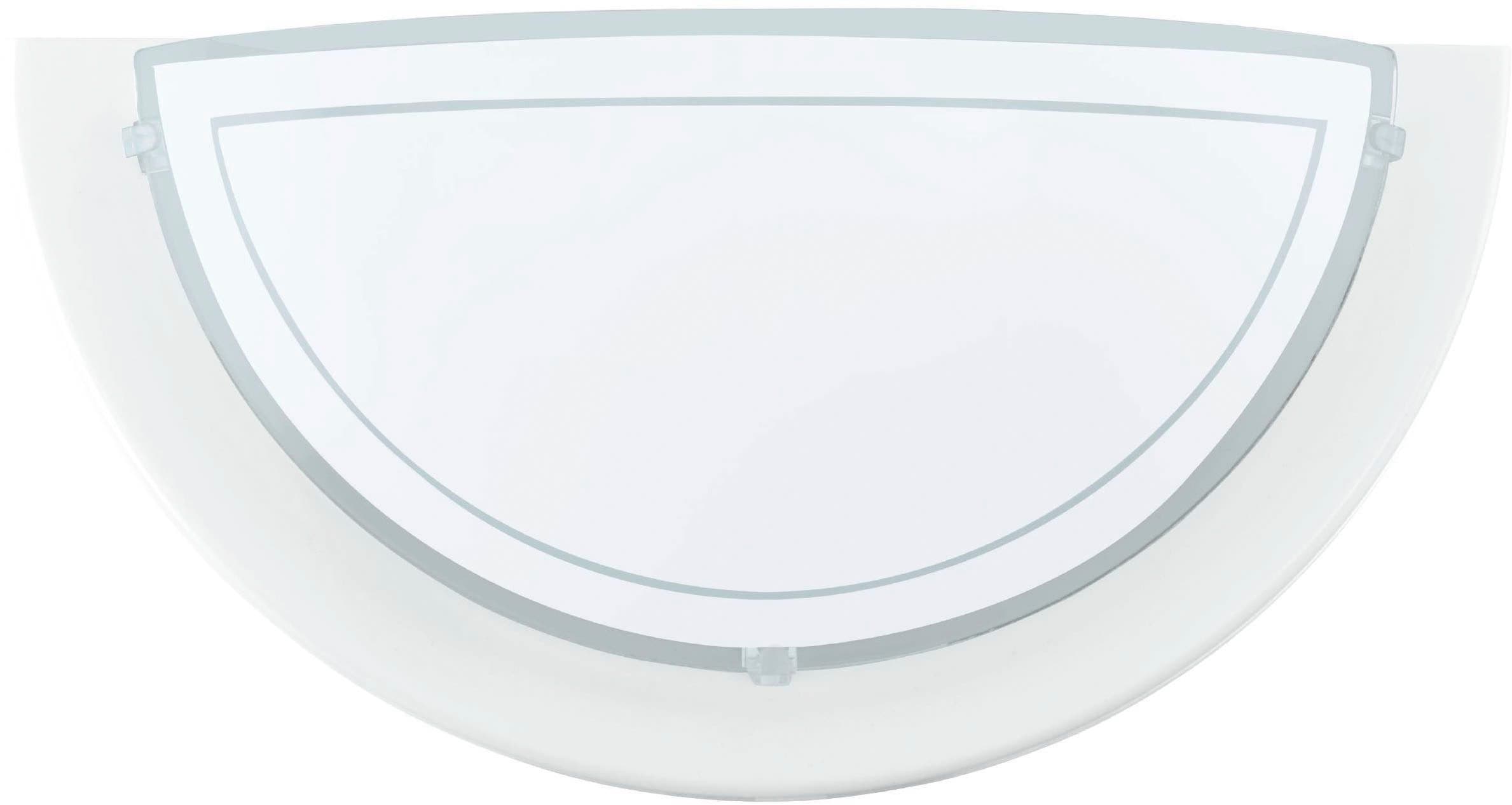 EGLO PLANET 1 Wandleuchte Weiß Metall Glas E27 - Bild 2