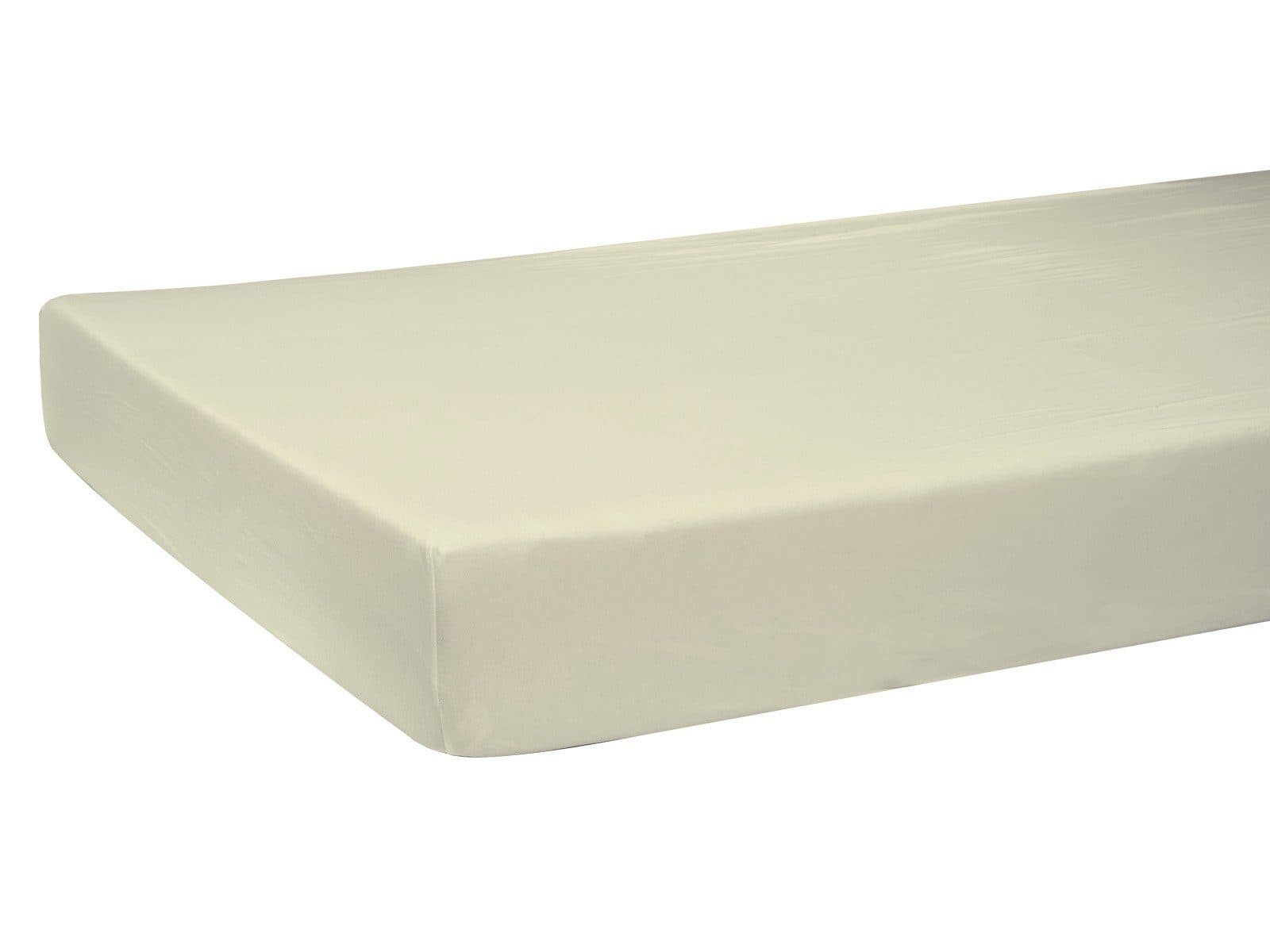 beties Spannbettlaken BasicSoft Jersey Beige Baby 40x90 cm - Bild 2