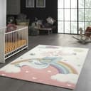 TeppichHome24 Kinderteppich Meerjungfrau Prinzessin Bild 2