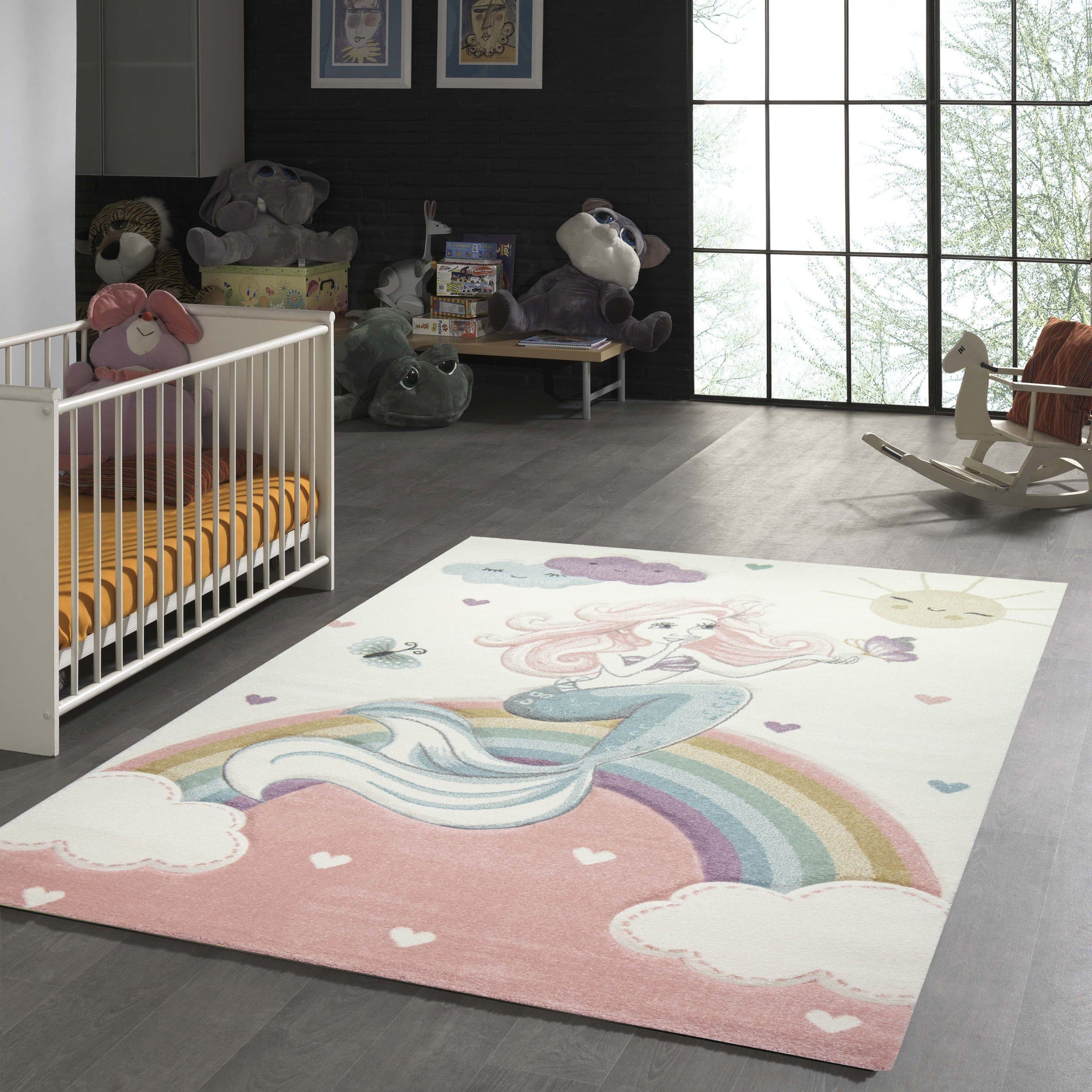 TeppichHome24 Kinderteppich Meerjungfrau Prinzessin - Bild 2