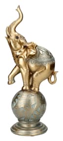Figuren Shop GmbH Tierfigur Elefant auf Kugel - Dekoration Bild 2