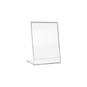 HMF Acryl Tischaufsteller schräg DIN A6 glasklar Bild 2