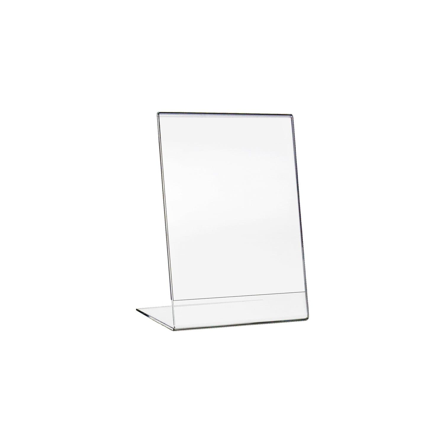 HMF Acryl Tischaufsteller schräg DIN A6 glasklar - Bild 2