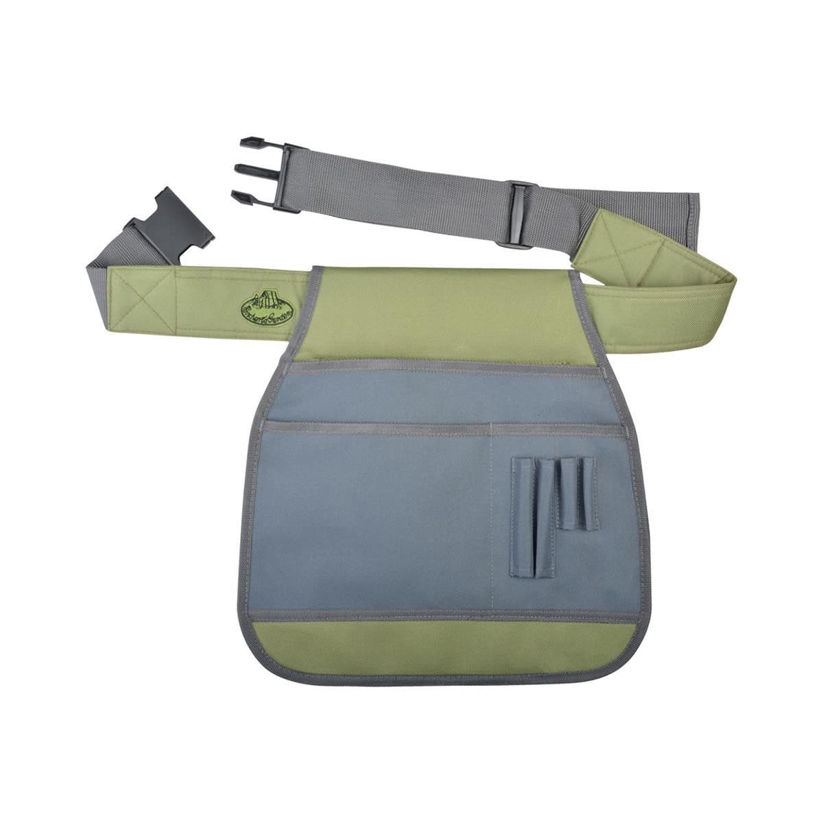esschert design Gartengerätegürtel grau Werkzeugtasche - Bild 2