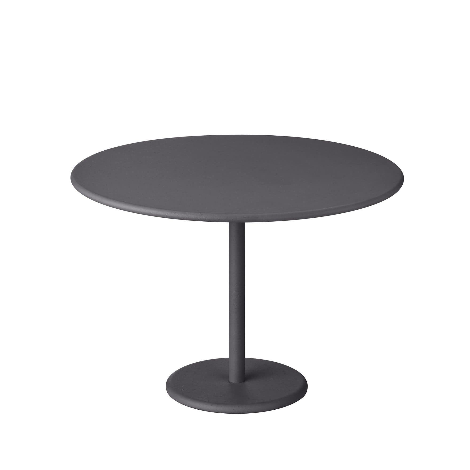 blomus Ablagetisch STAY Garten Beistelltisch Schwarz Aluminium