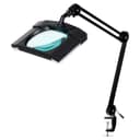 Semplix LED Lupenlampe Schwarz mit Tischklemme und Dimmfunktion Bild 2