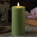 MARELIDA LED-Outdoorkerze Grün mit Timer Bild 2