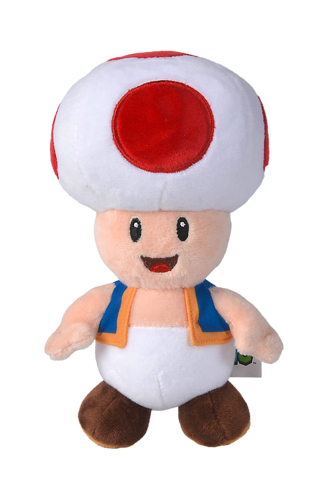 Super Mario Toad Kuscheltier 20 cm