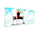 Sinus Art Leinwandbild One Piece Luffy Modern Bild 2