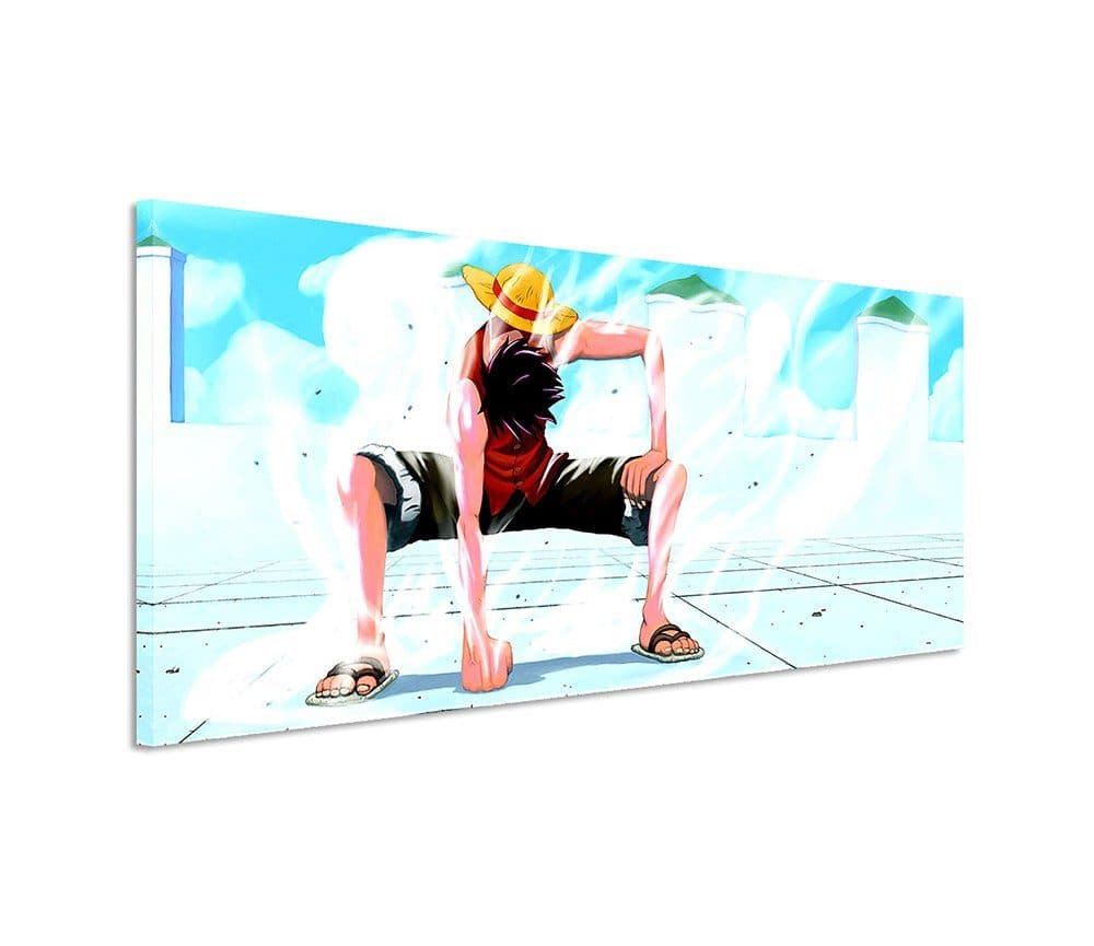 Sinus Art Leinwandbild One Piece Luffy Modern - Bild 2