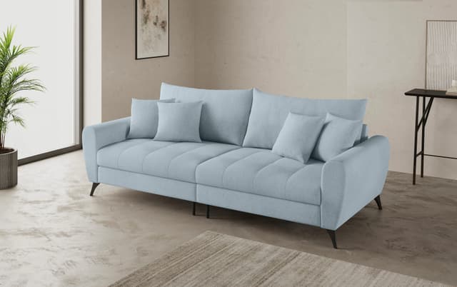 Mr. Couch Big-Sofa Blackburn II Blau 1897099342