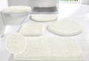 OTTO home Badematte Sanremo Beige Uni-Design Rutschhemmend Bild 2