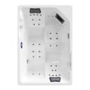 TroniTechnik Whirlpool Outdoor Spa GALERA weiß mit Heizung und LED Bild 2
