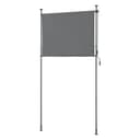 pro.tec Senkrechtmarkise Cimarra Dunkelgrau Outdoor-Sichtschutz Bild 2