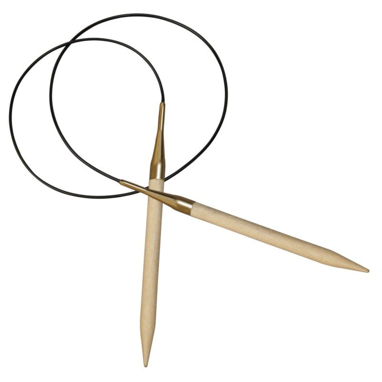 KnitPro Rundstricknadeln Basix Birch 3,50 mm 150 cm