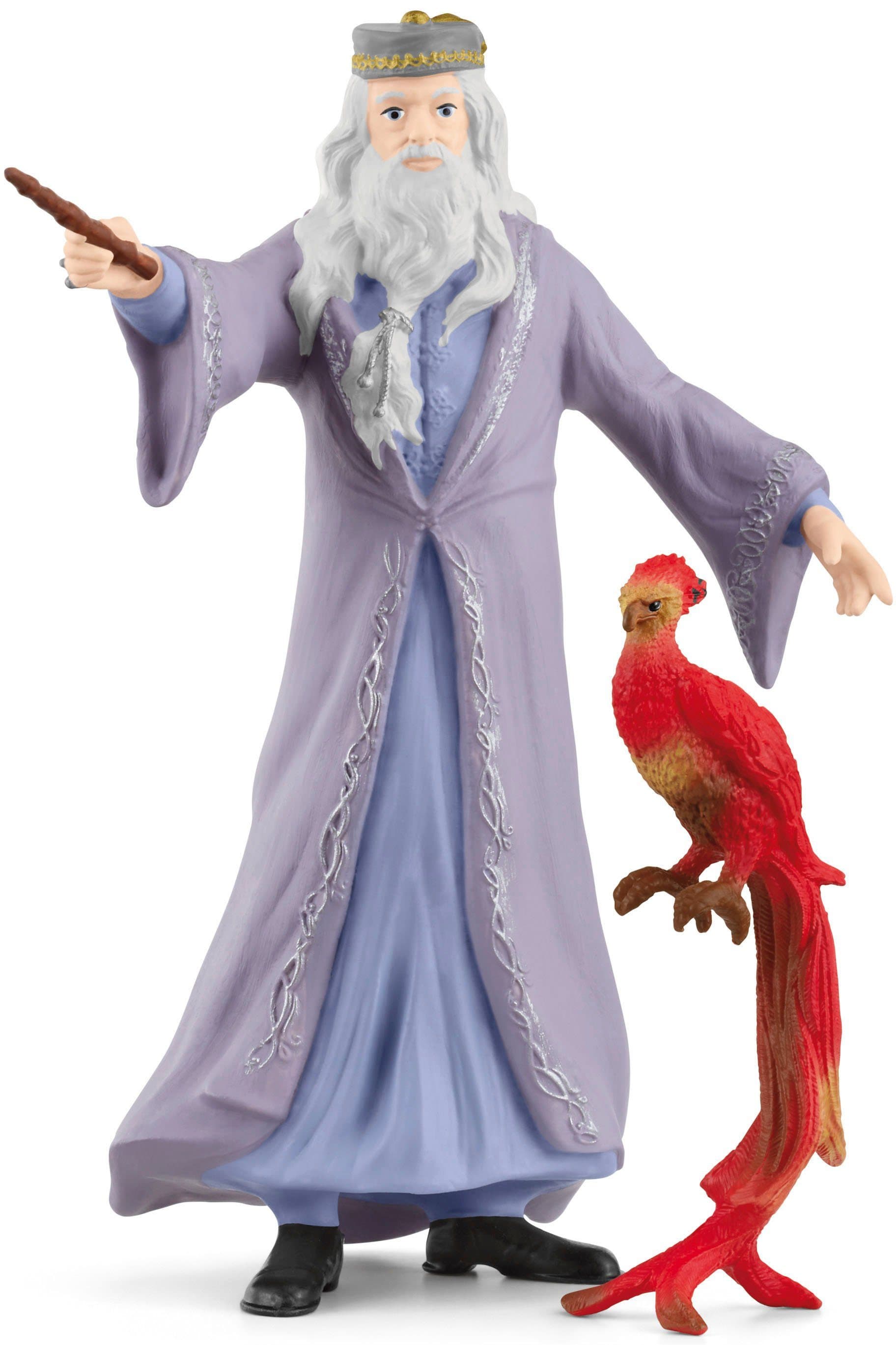 Schleich Spielfigur Dumbledore & Fawkes Harry Potter Bunt - Bild 2