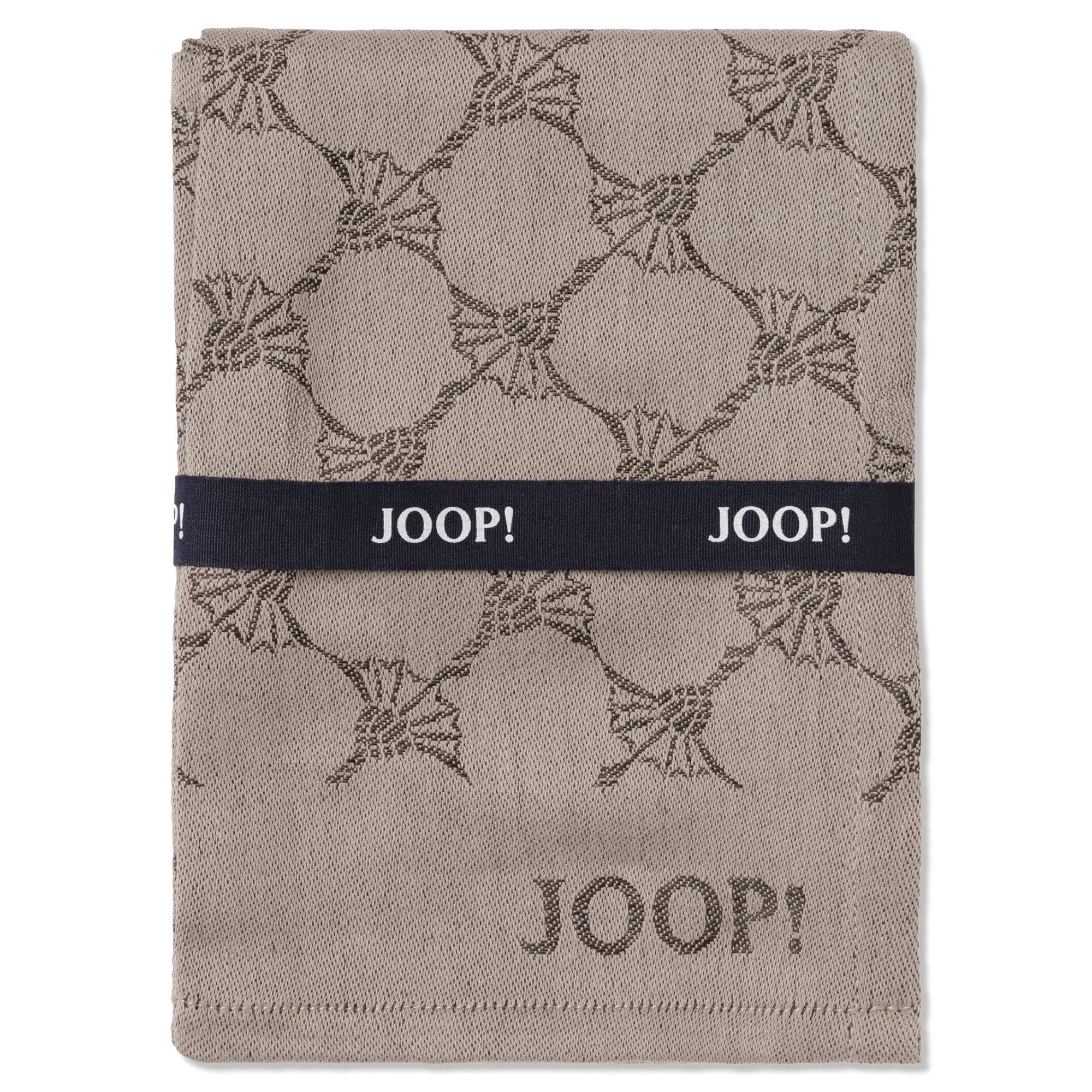 Joop! Geschirrtuch Cuisine Grau Textil Abstraktes 50x70 cm Oeko-Tex® Standard 100