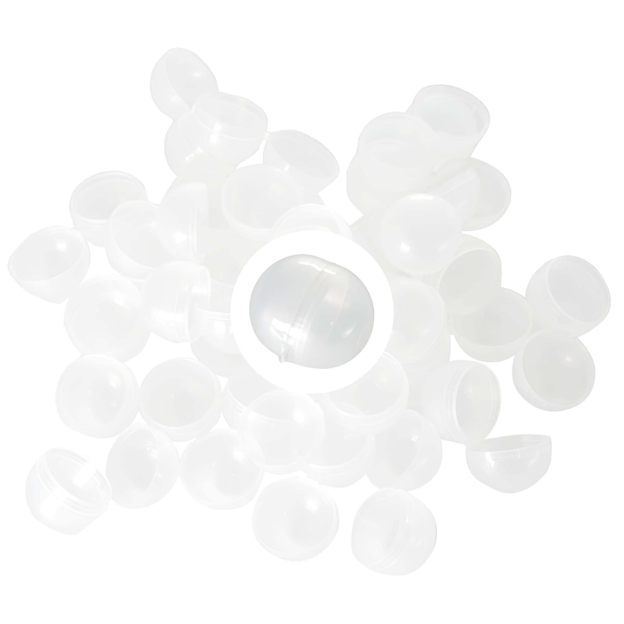 what the shop Spielzeugtruhe Kapseln K11 Leer Transparent – 100 Stück - Bild 2