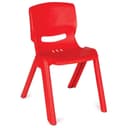 Pilsan Kids Chair rot - Wetterfester Kinderstuhl Bild 2