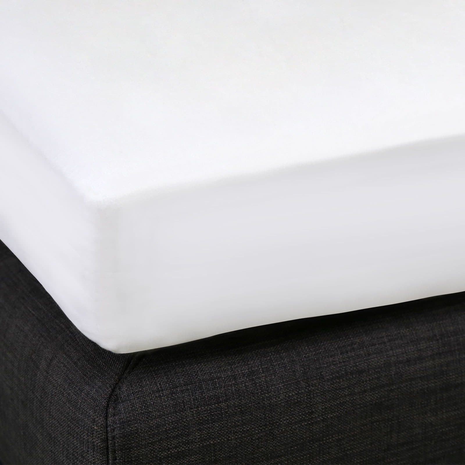 Molton Schonbezug für Boxspringbetten von BETTWARENSHOP