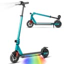 Vankel Elektro-Kinderroller Klappbar 15km Grün Bild 2