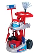 KLEIN Kinder-Besenwagen Set mit Eimer, Mopp & Werkzeug - Made in Germany Bild 2
