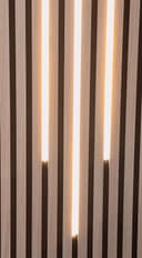 XENON LED Dekolicht für Akustikpaneele 3x100cm Weiß mit Fernbedienung Bild 2